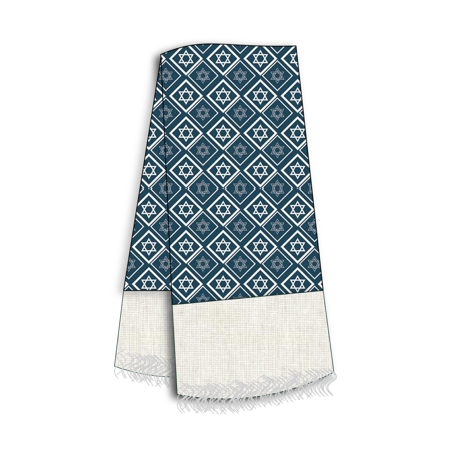 Project Kit: Fringed Tea Towel