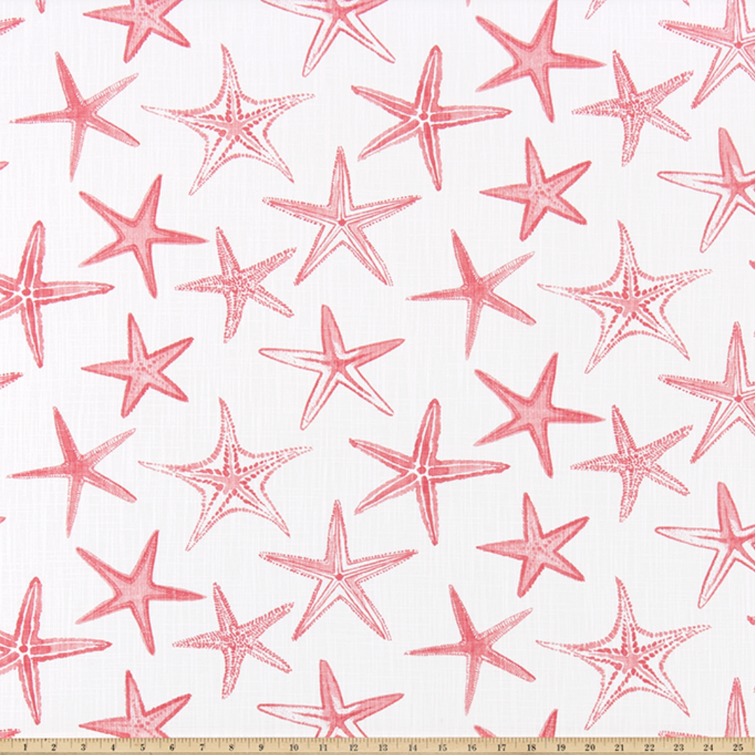 Upholstery Luxe Canvas - Starfish - Sunset