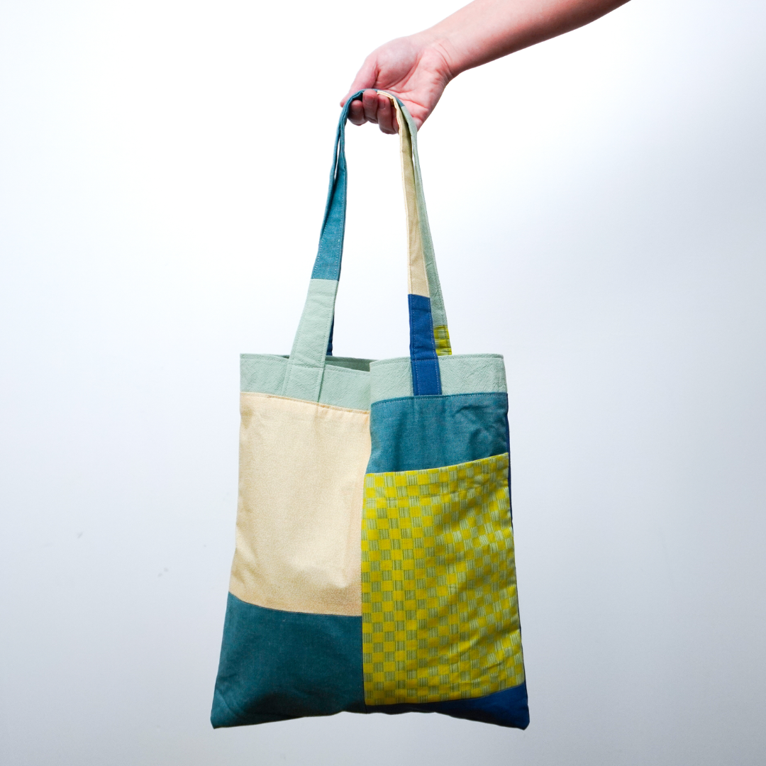stash pocket tote