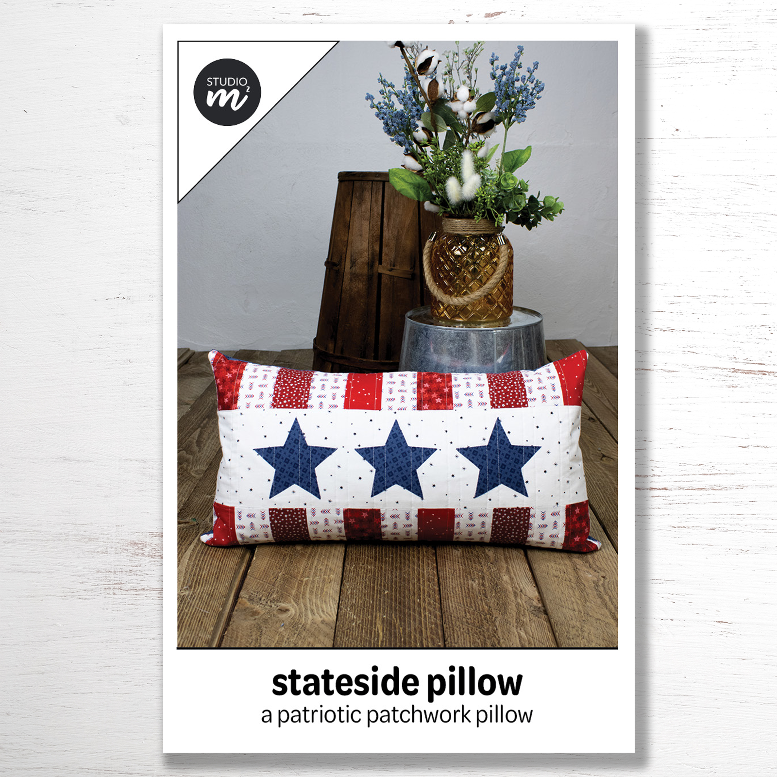 Studio M Squared - Stateside Pillow