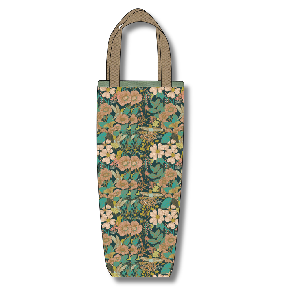 Project Kit: Oxford Wine Tote