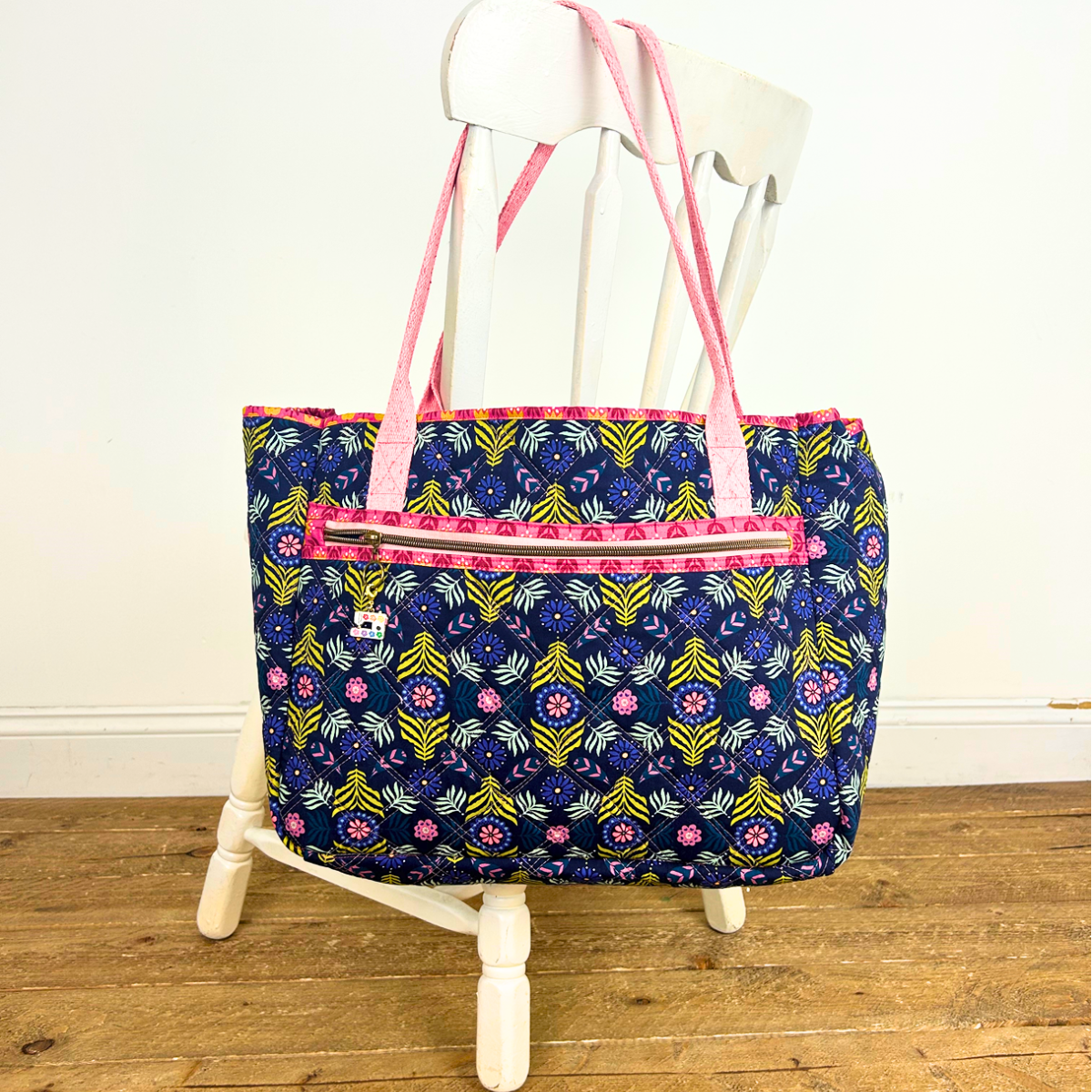 stitch + stash tote