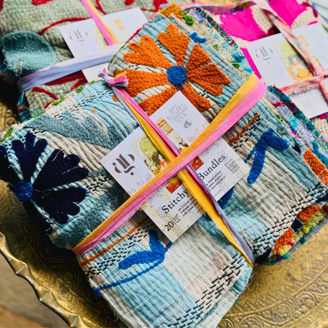 Caravan Souk - Stitchy 10"x10" Bundle  