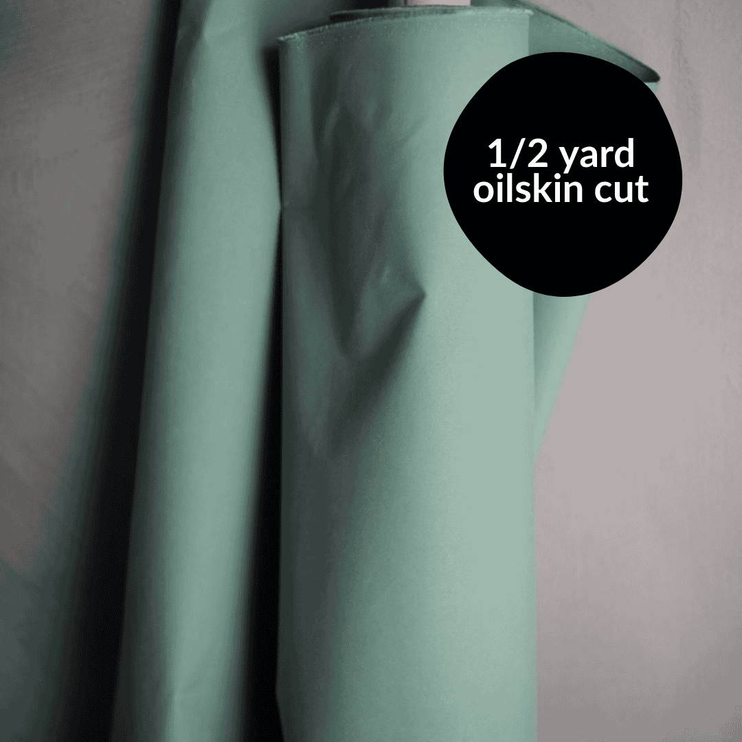 Half Yard Cuts - Organic Cotton Dry Oilskin