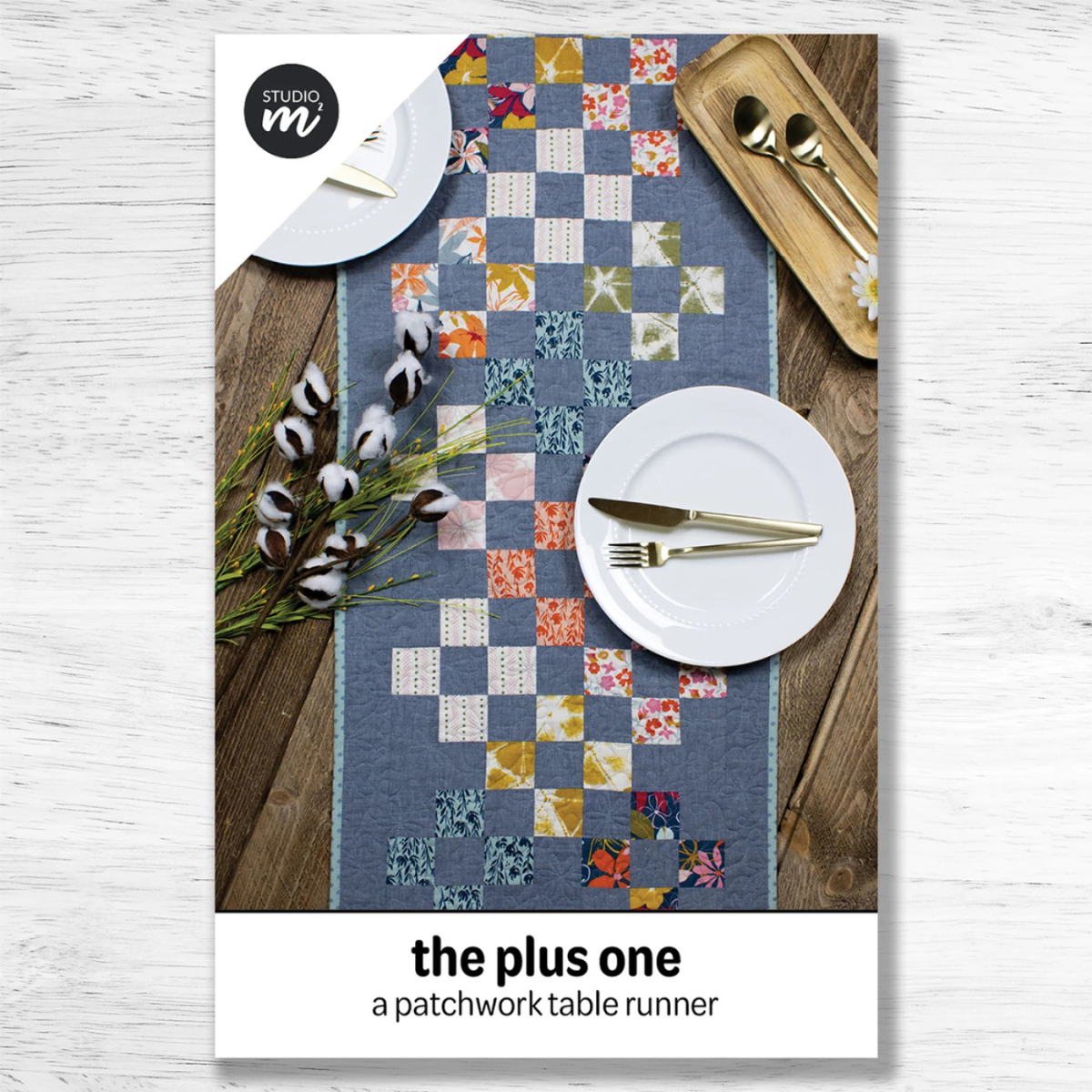 Studio M Squared - The Plus One Tablerunner