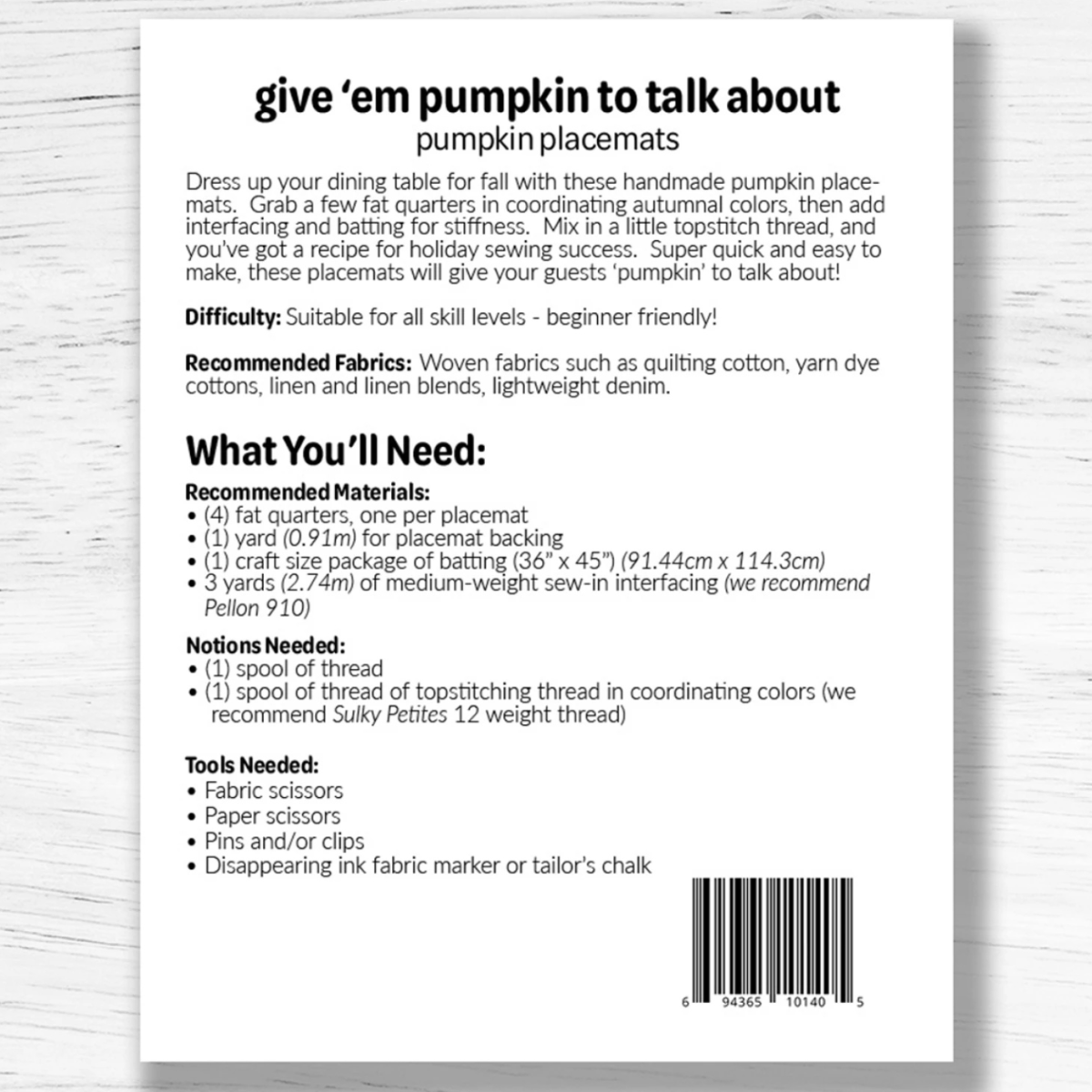 Studio M Squared - Give 'Em Pumpkin To Talk About