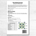 Studio M Squared - Four Block Journey Quilt