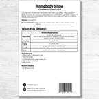Studio M Squared - Homebody Pillow