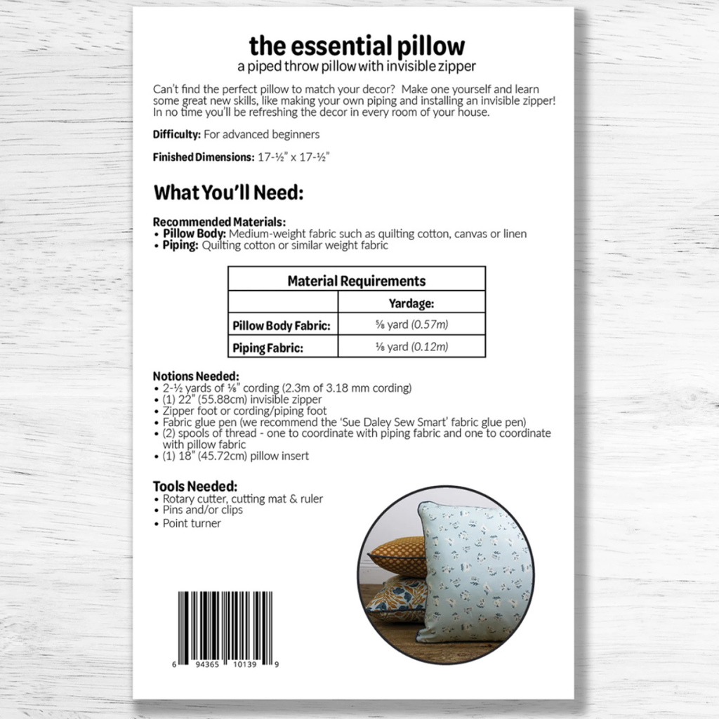Studio M Squared - The Essential Pillow