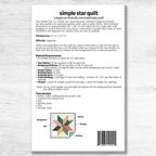 Studio M Squared - Simple Star Quilt