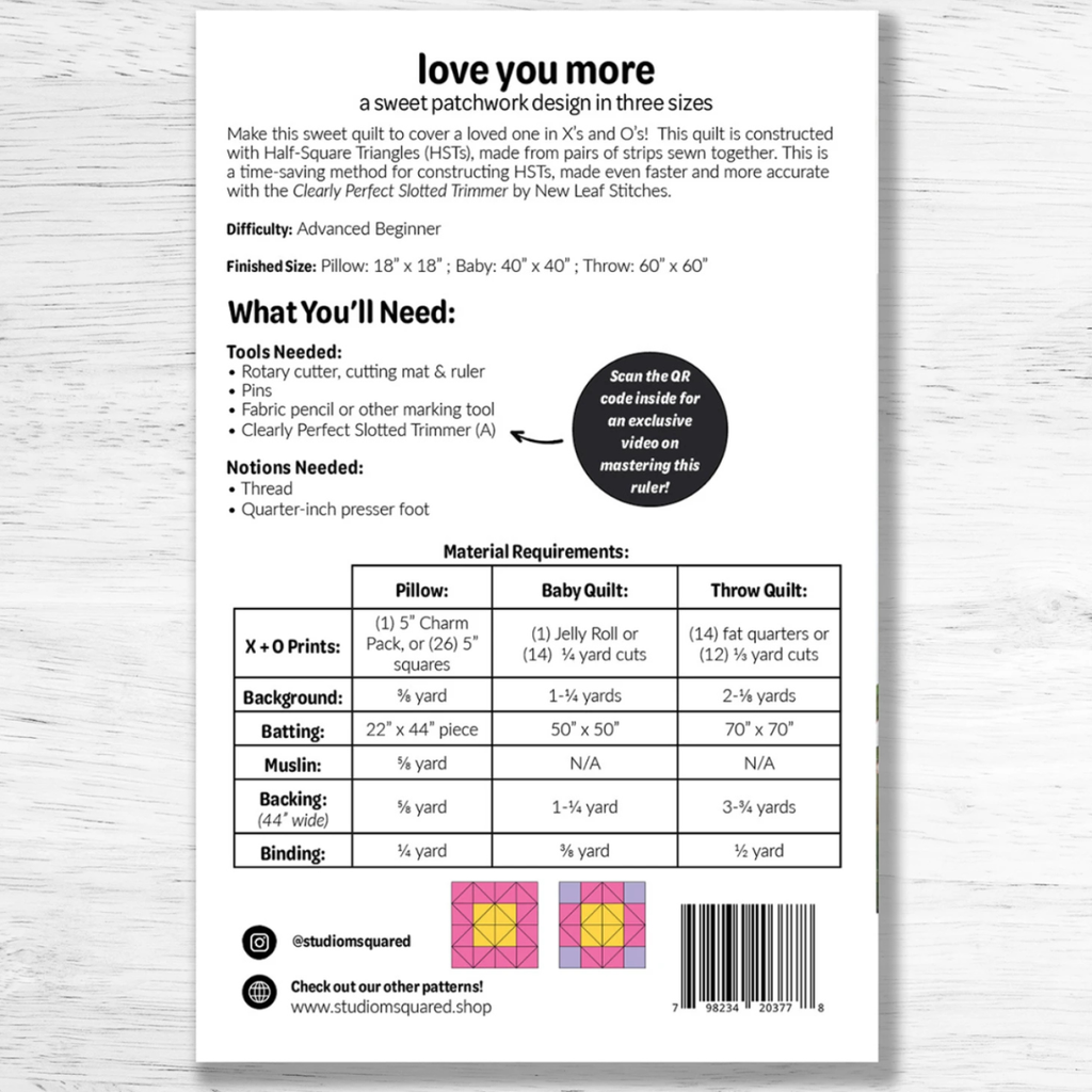 Studio M Squared - Love You More