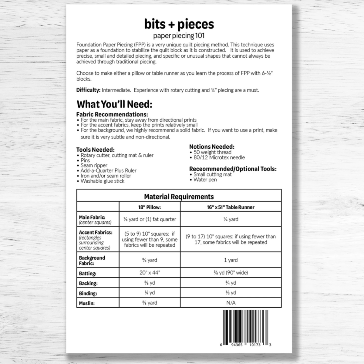 Studio M Squared - Bits + Pieces