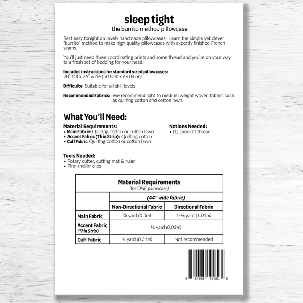 Studio M Squared - Sleep Tight Pillowcase