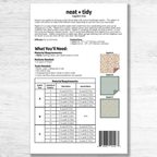 Studio M Squared - Neat + Tidy Napkin Trio