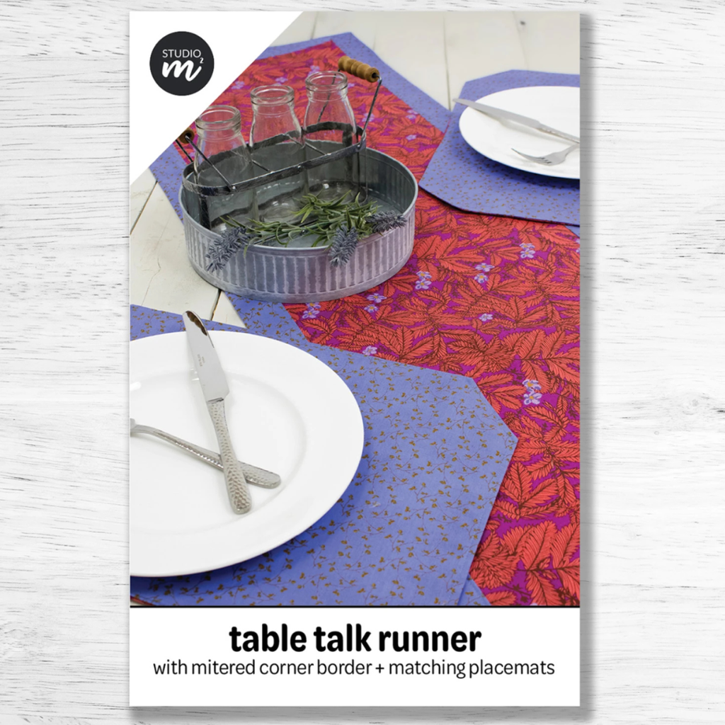 Studio M Squared - Table Talk Runner and Placemats