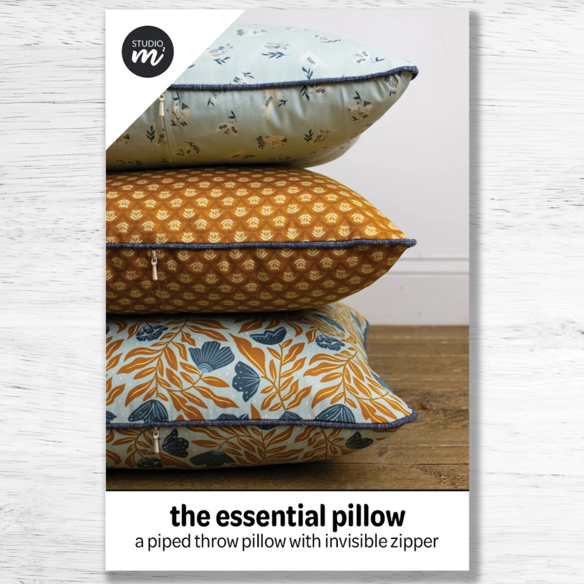 Studio M Squared - The Essential Pillow – Urban Sewciety
