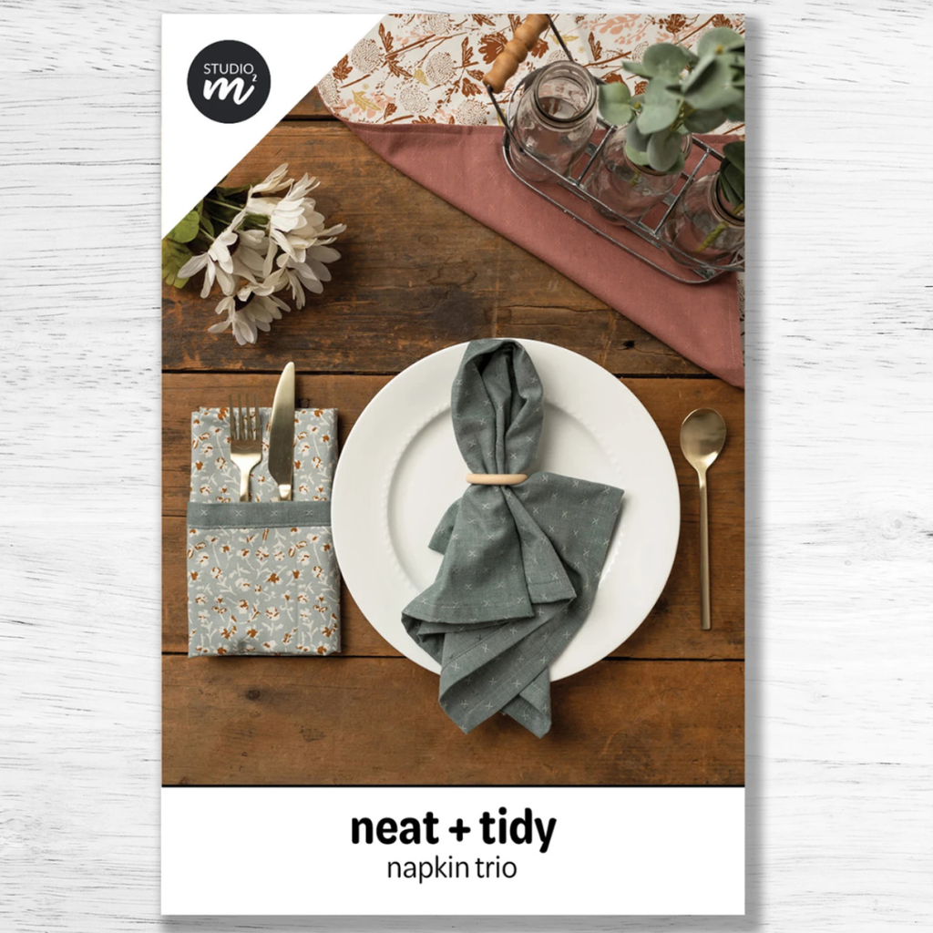 Studio M Squared - Neat + Tidy Napkin Trio