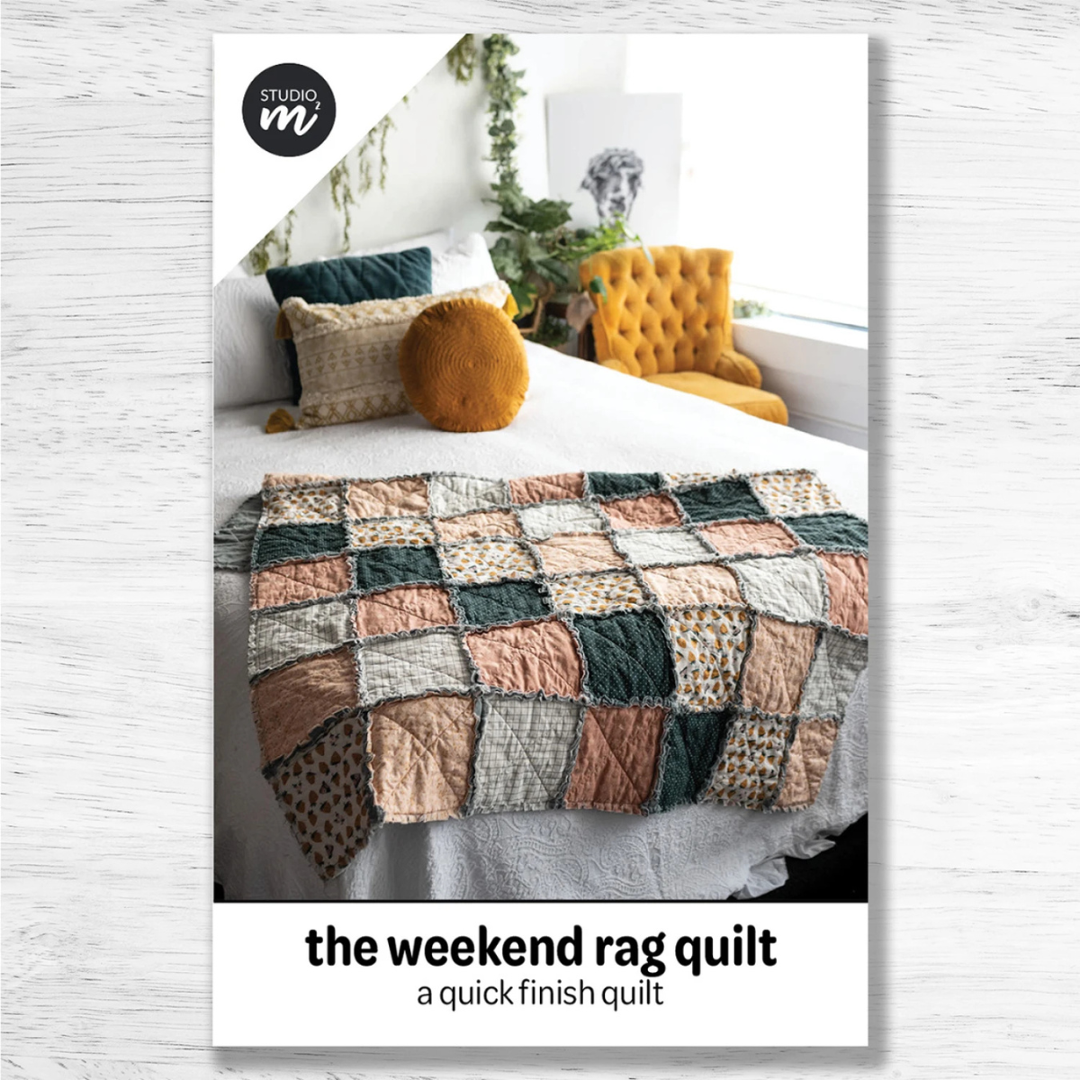 Studio M Squared - The Weekend Rag Quilt