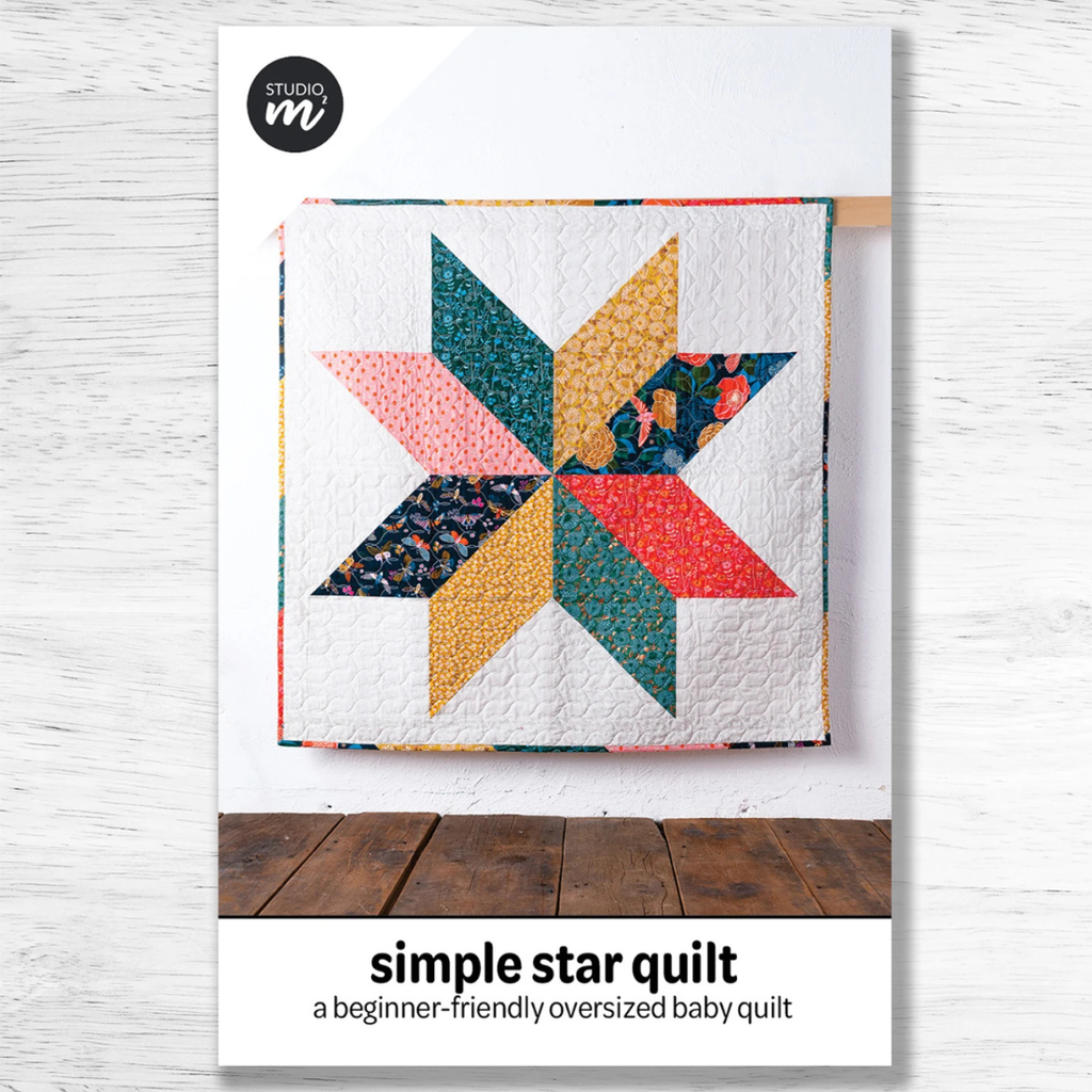Studio M Squared - Simple Star Quilt