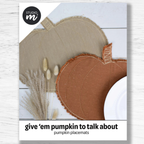 Studio M Squared - Give 'Em Pumpkin To Talk About