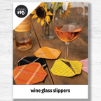 Studio M Squared - Wine Glass Slippers