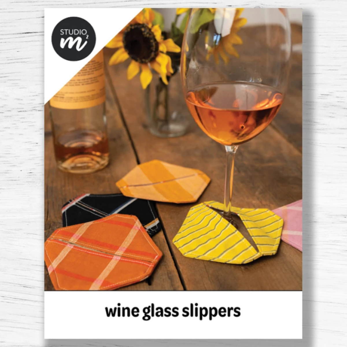 Studio M Squared - Wine Glass Slippers