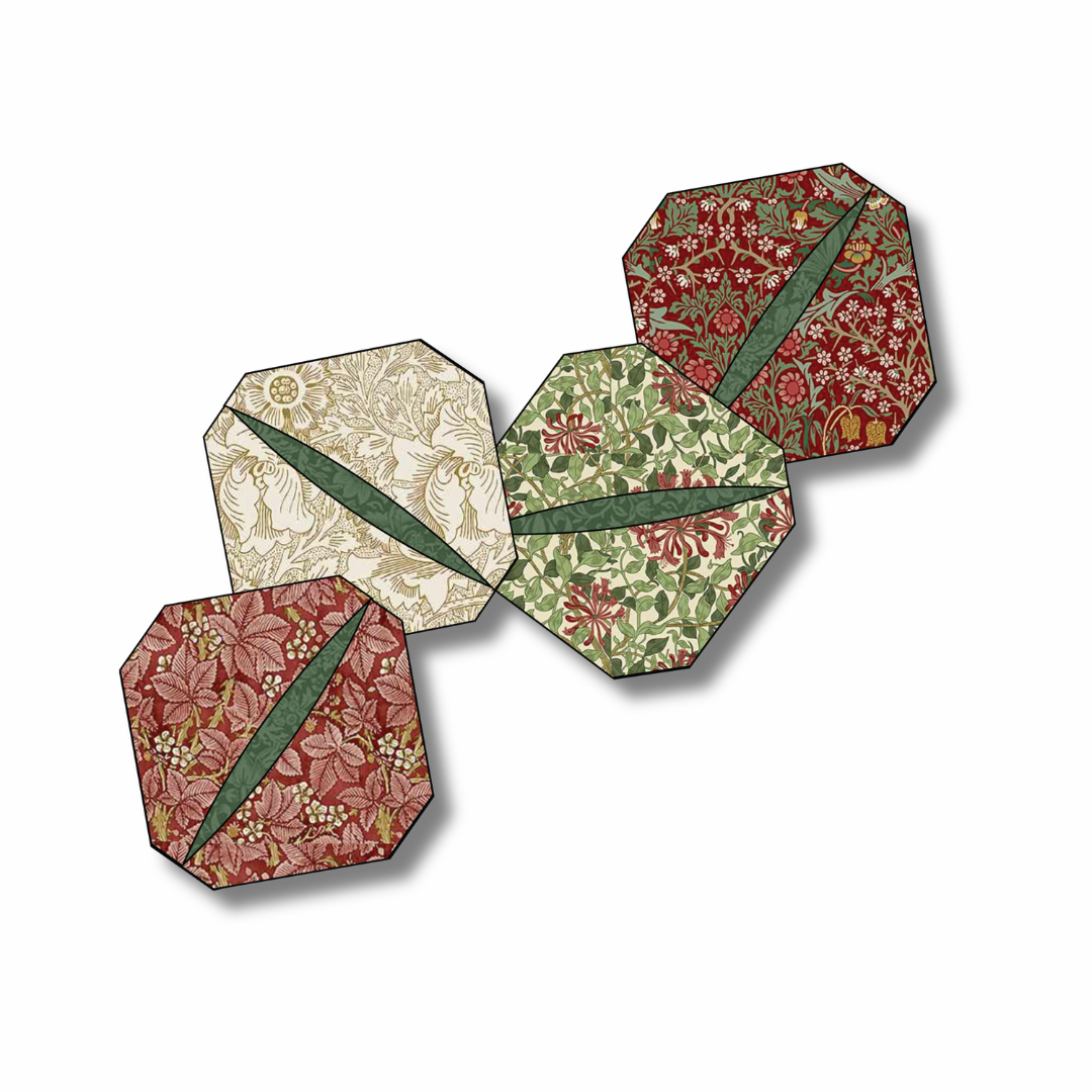 Project Kit: Wine Glass Slippers - Holiday Editions