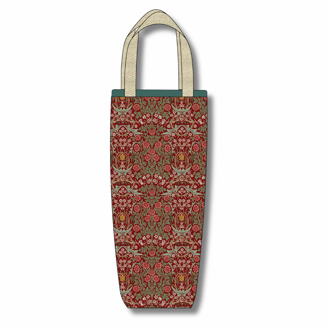 Holiday Project Kit: Oxford Wine Tote