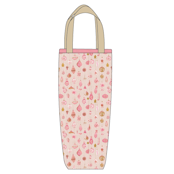 Project Kit: Oxford Wine Tote