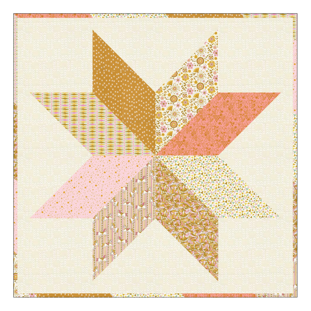 Project Kit: Simple Star Quilt
