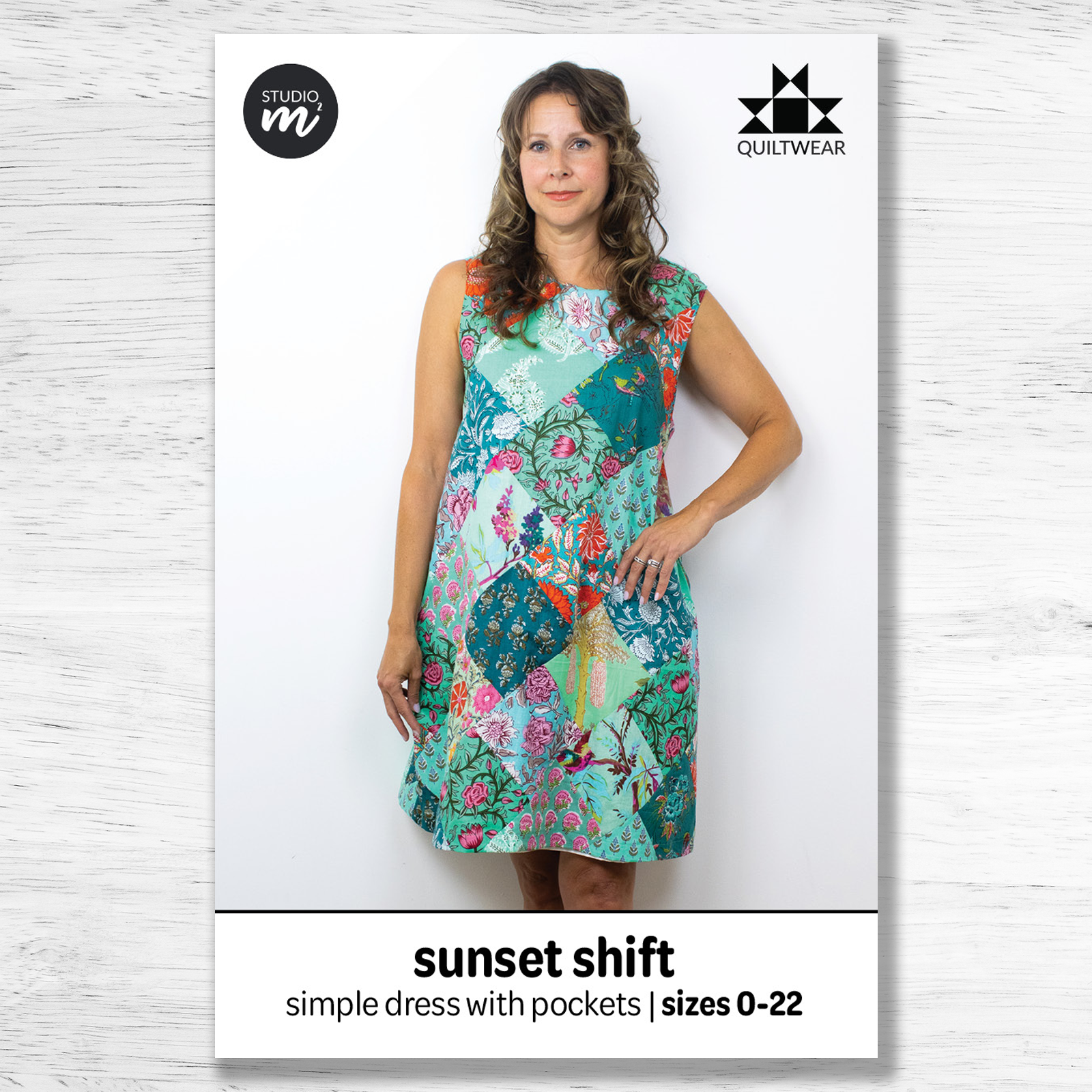Studio M Squared - Sunset Shift - Quiltwear Collection
