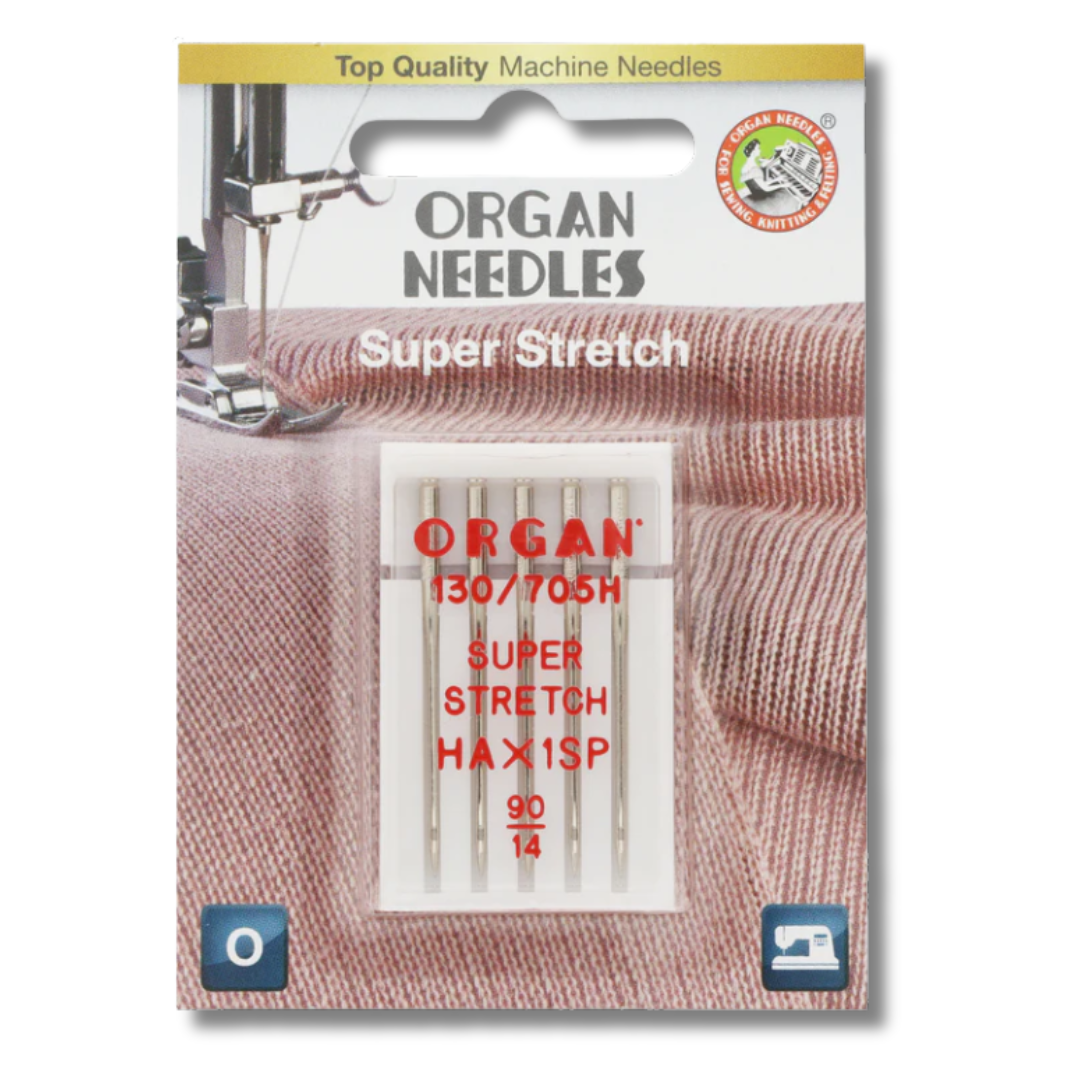 Organ Super Stretch Needles - Size 75/11 - 5 Pack