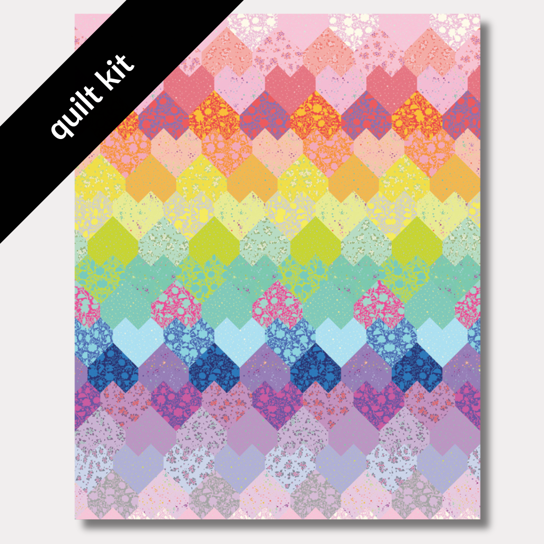 Sweetheart Medley Quilt Kit
