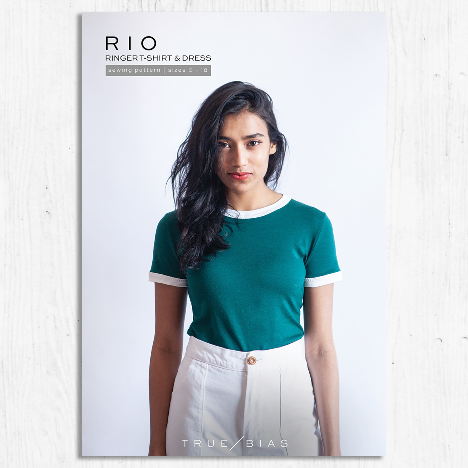 True Bias - Rio T-shirt and Dress