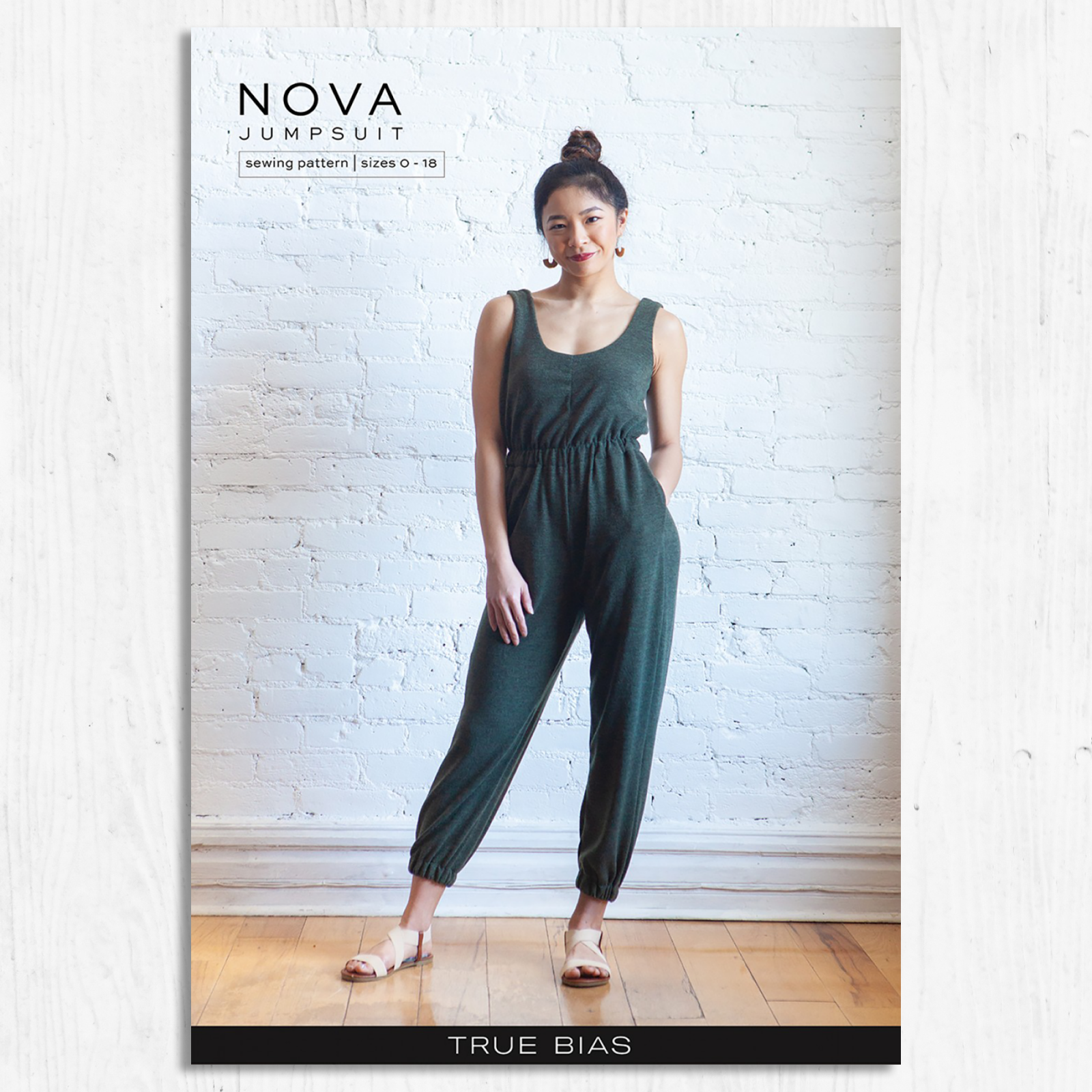 True Bias - Nova Jumpsuit - Sizes 0-18