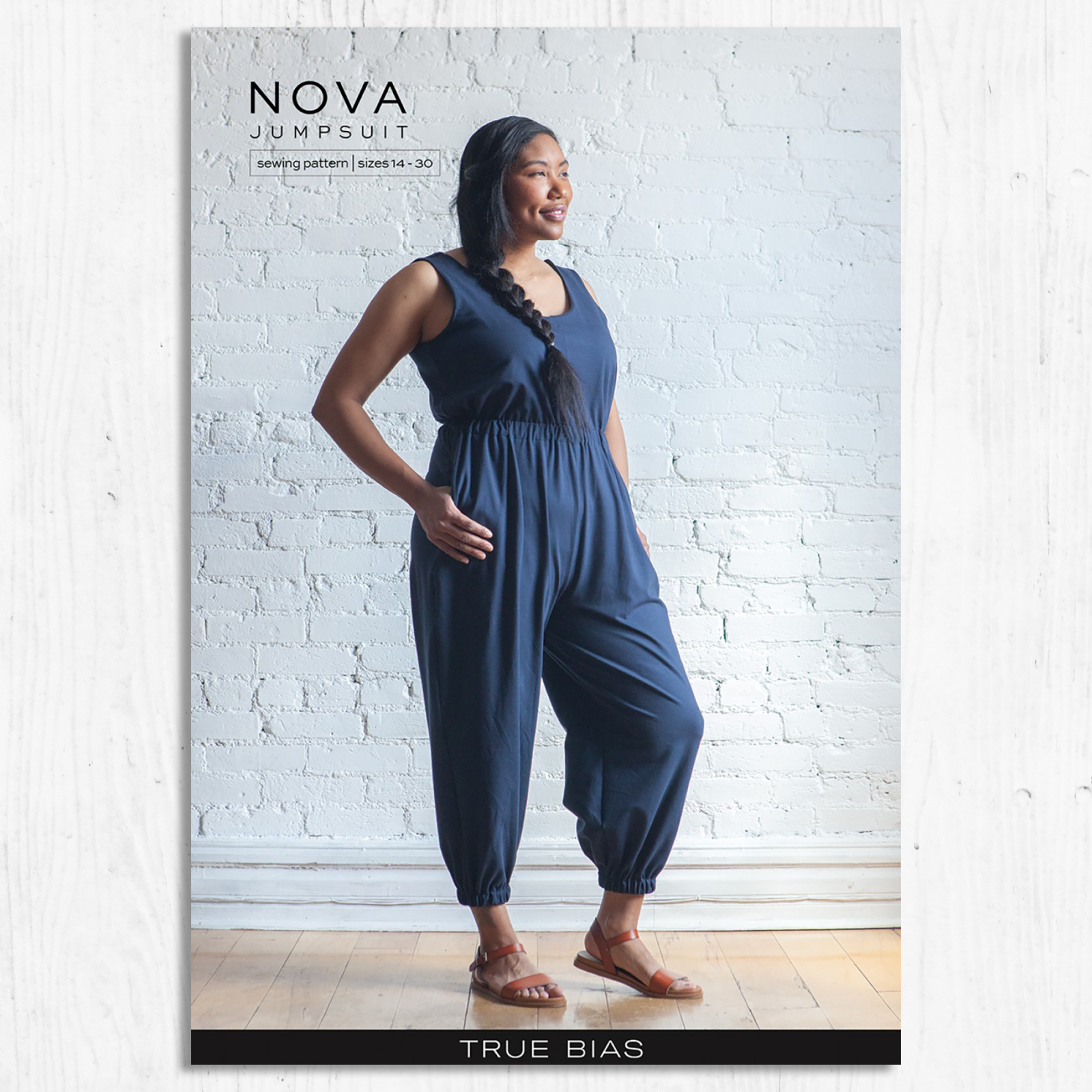 True Bias - Nova Jumpsuit - Sizes 14-30