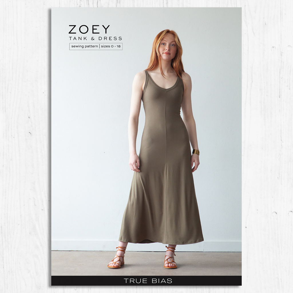 True Bias - Zoey Tank & Dress 0-18