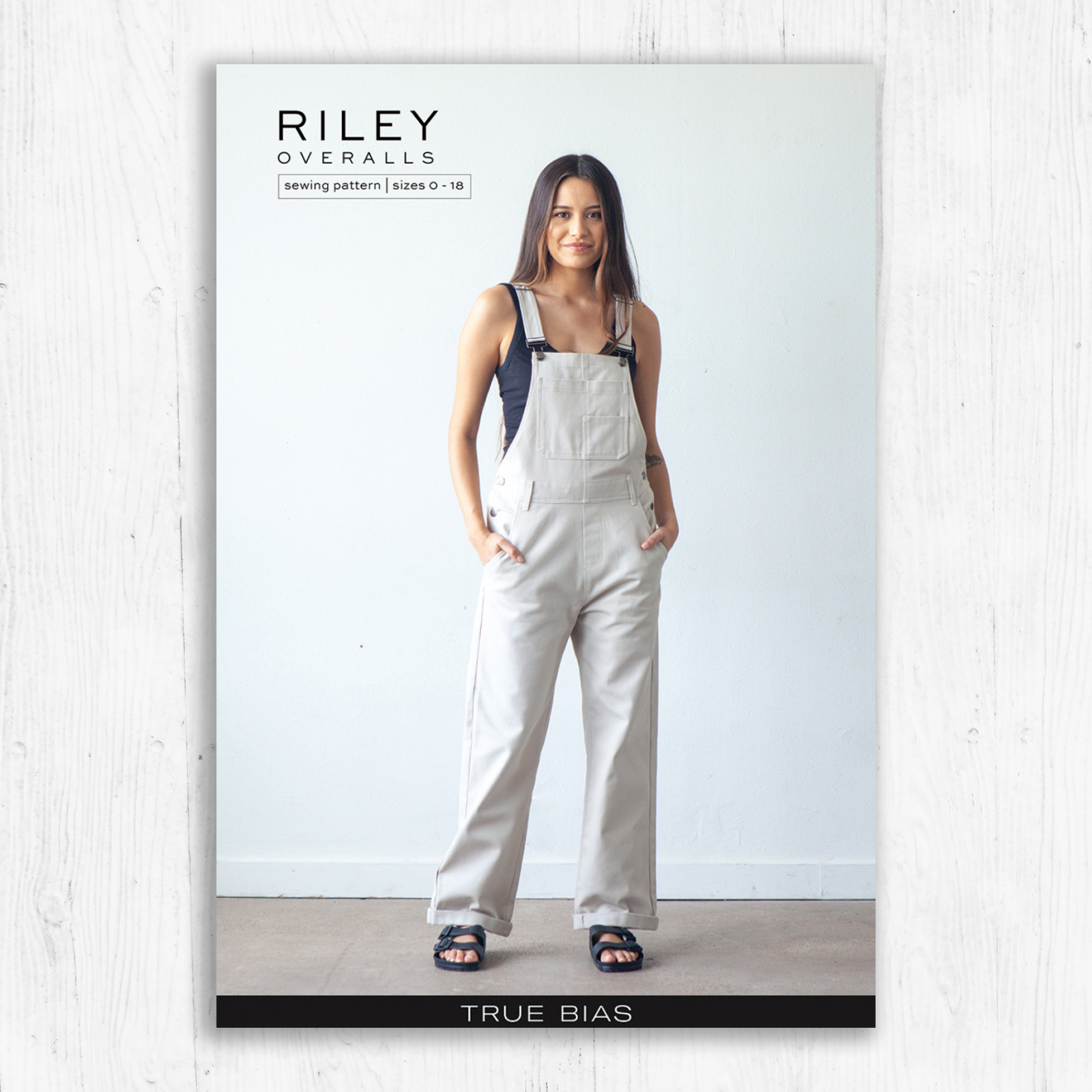 True Bias - Riley Overall Pattern - 0-18
