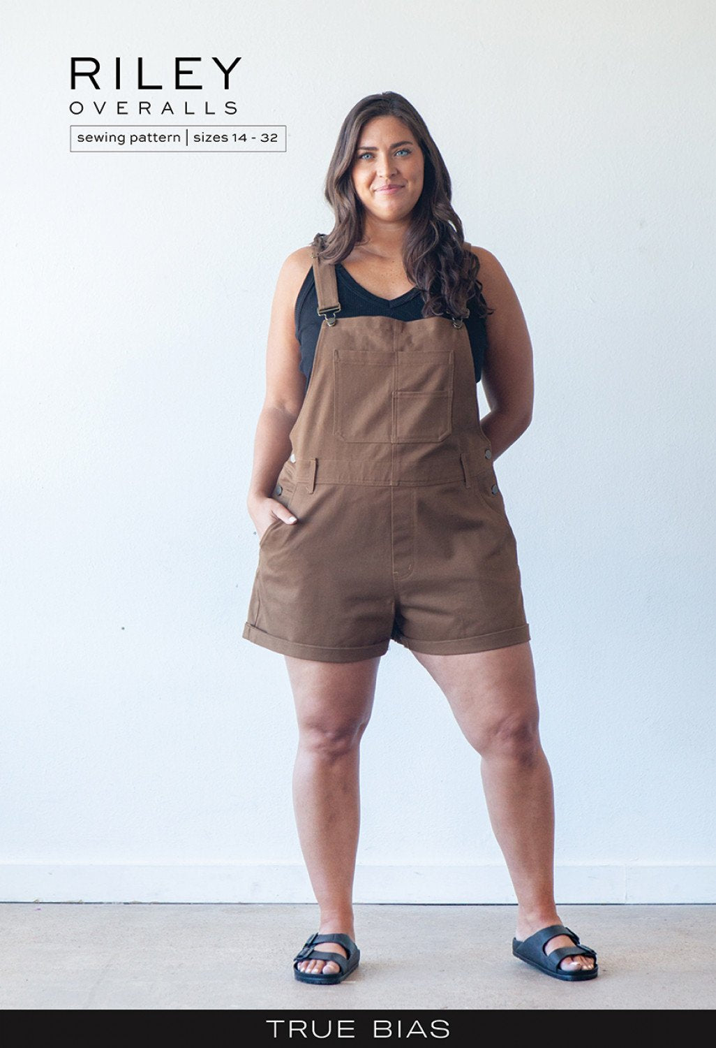 True Bias - Riley Overalls - 14-32