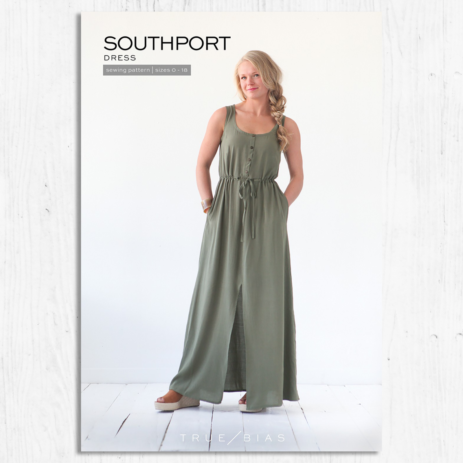 True Bias - Southport Dress