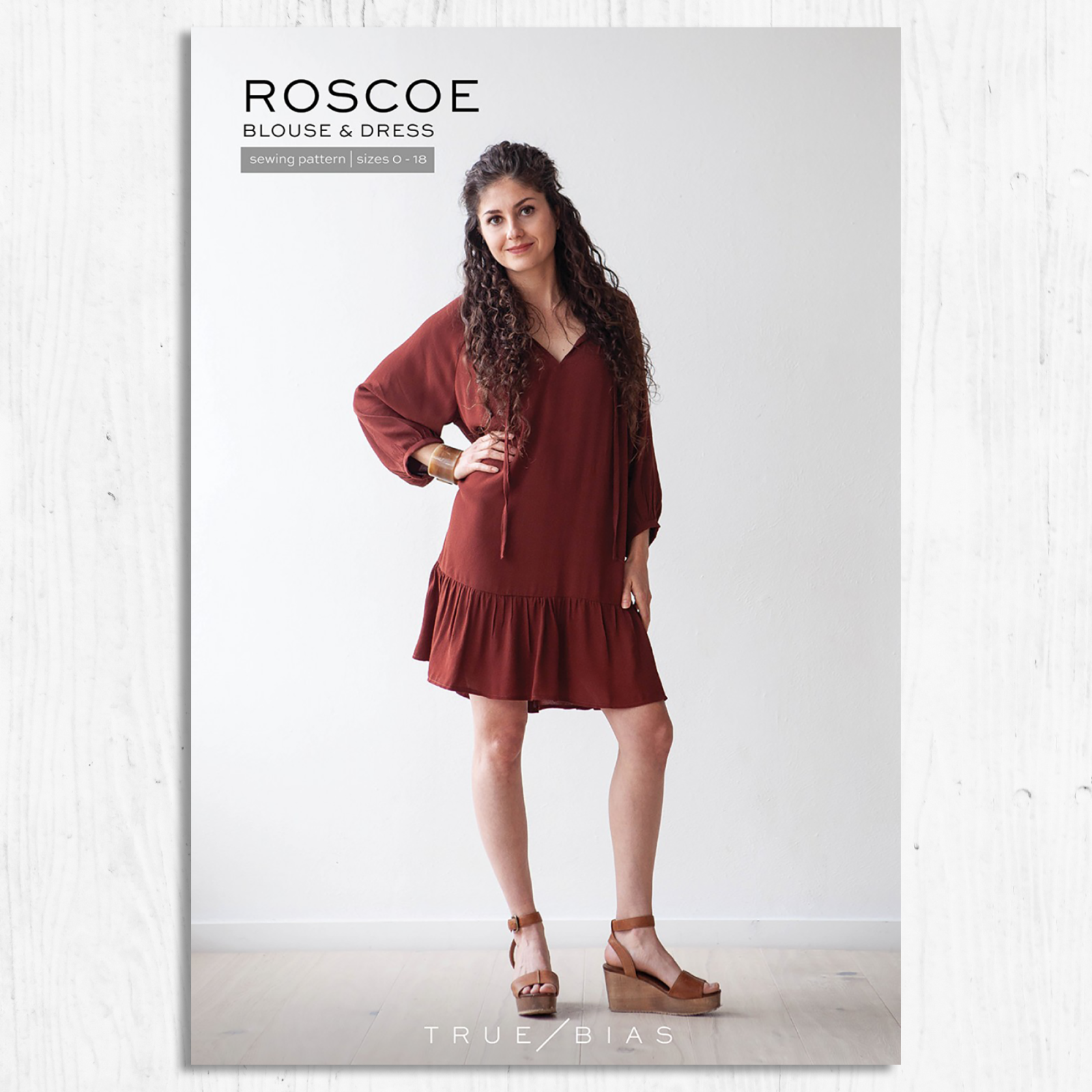 True Bias - Roscoe Dress + Blouse