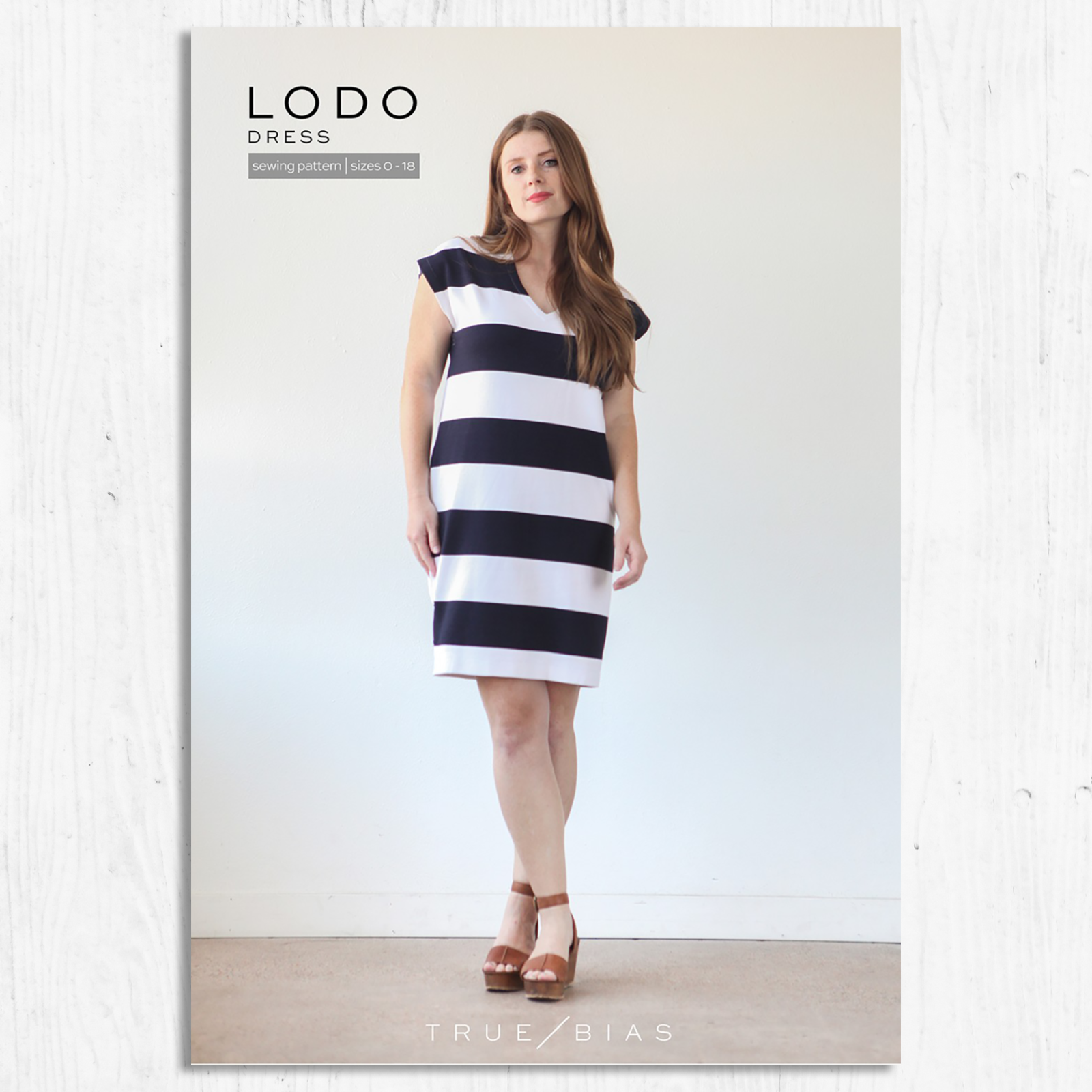True Bias - Lodo Dress