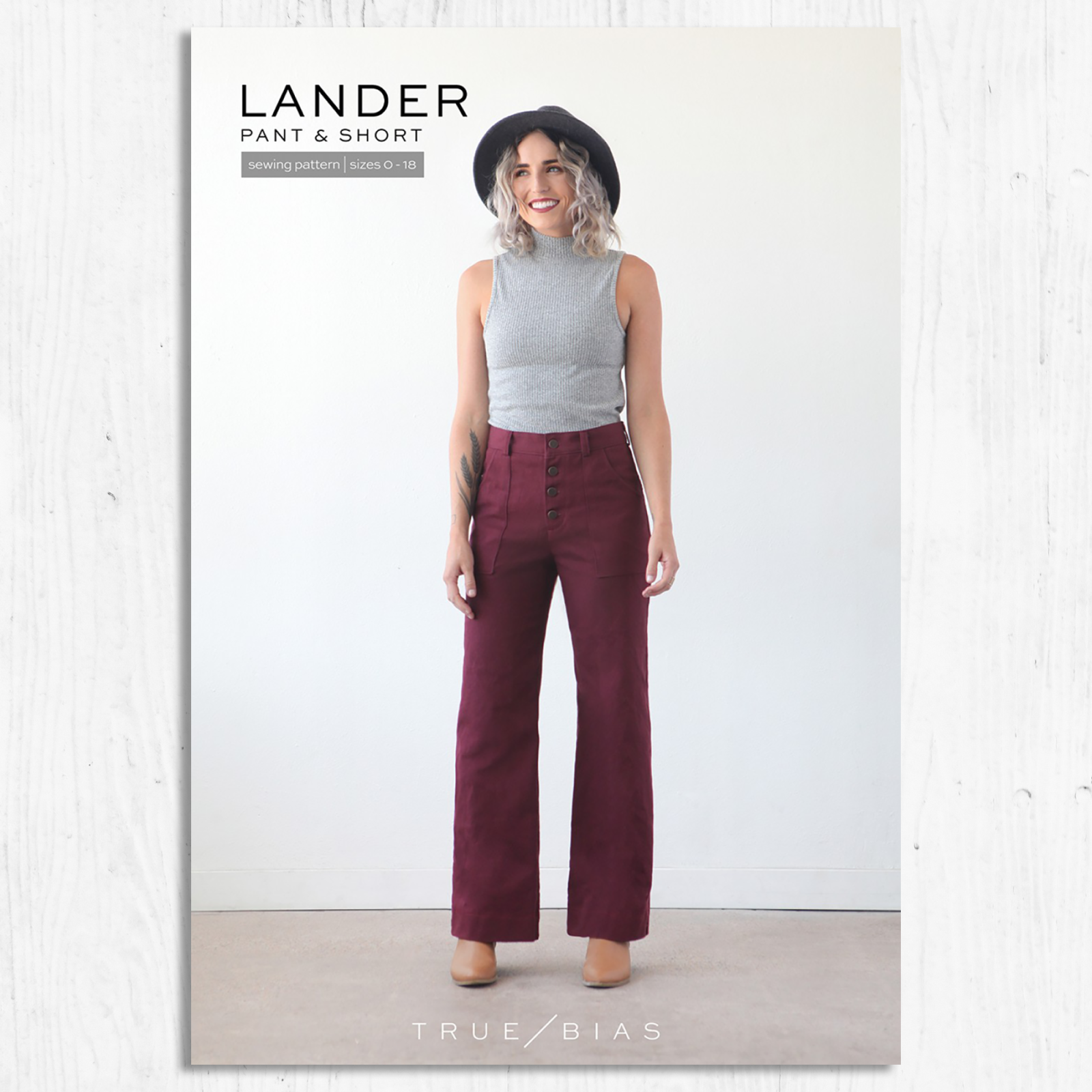 True Bias - Lander Pants + Shorts