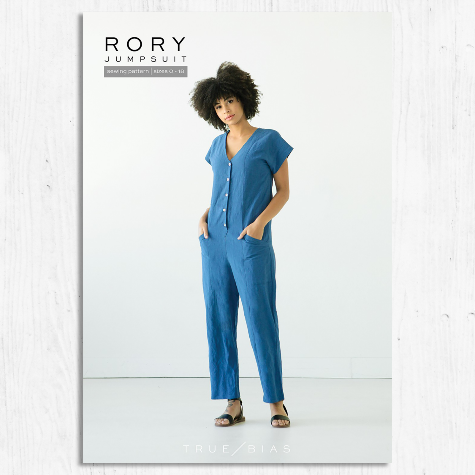 True Bias - Rory Jumpsuit