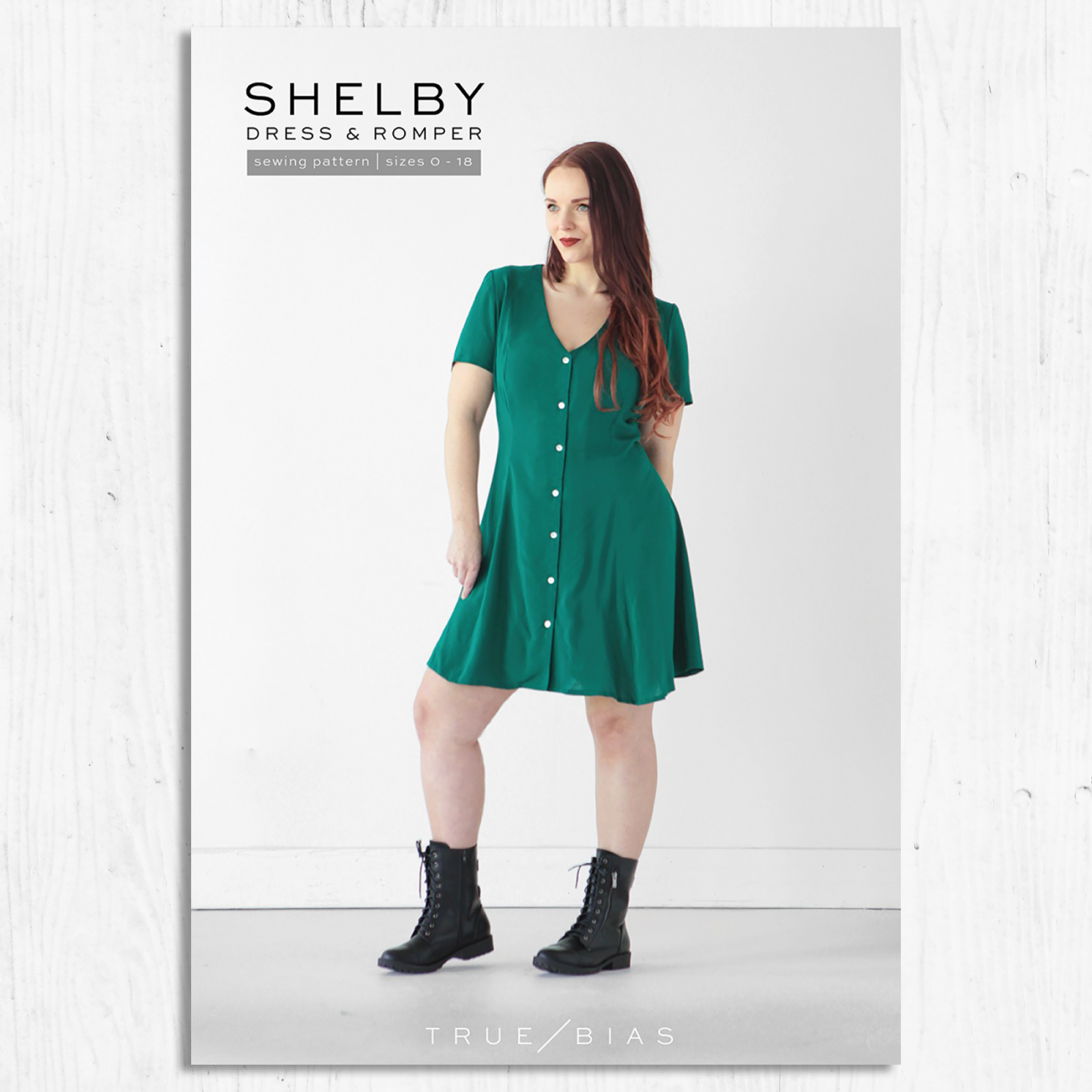 True Bias - Shelby Dress + Romper