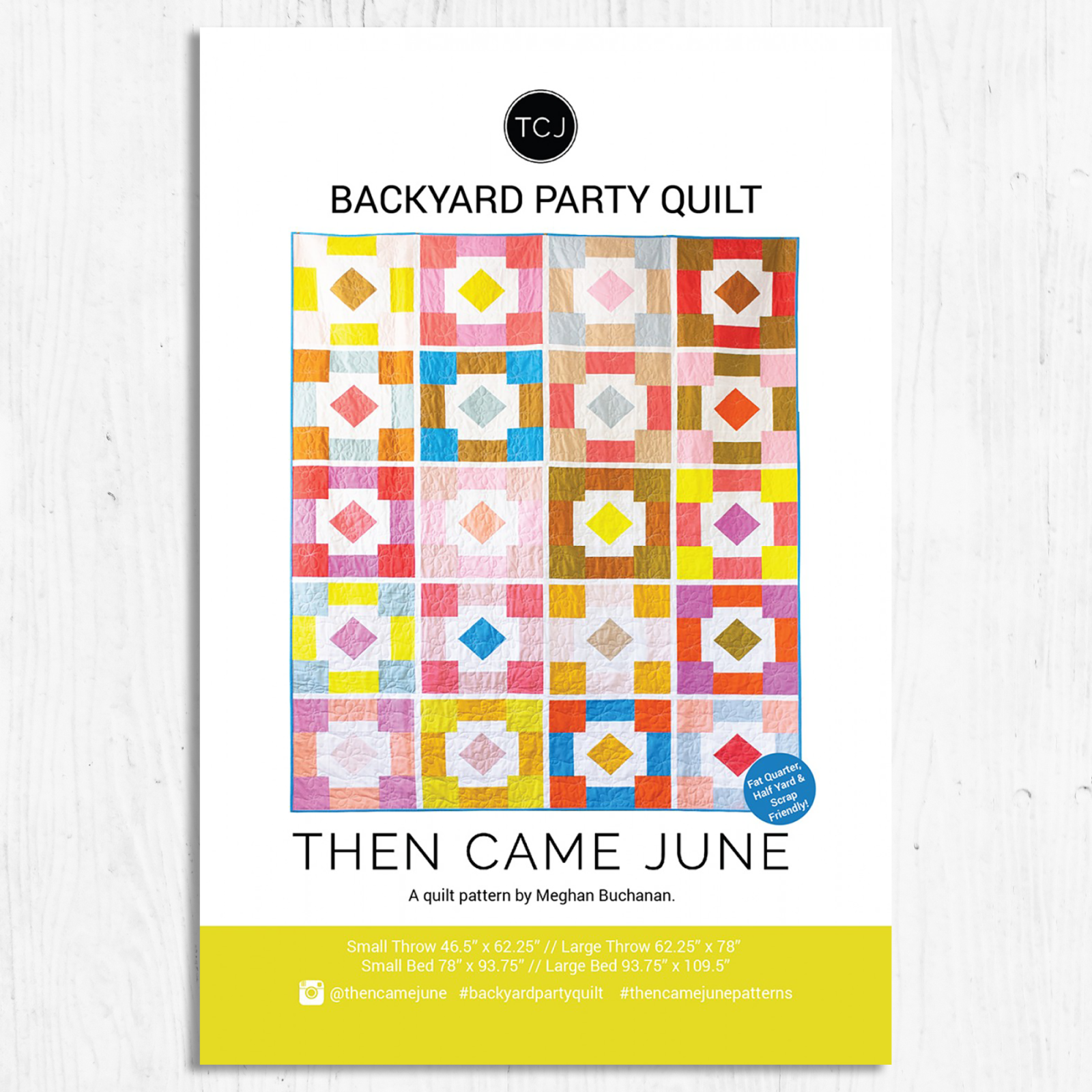 Then Came June - Backyard Party