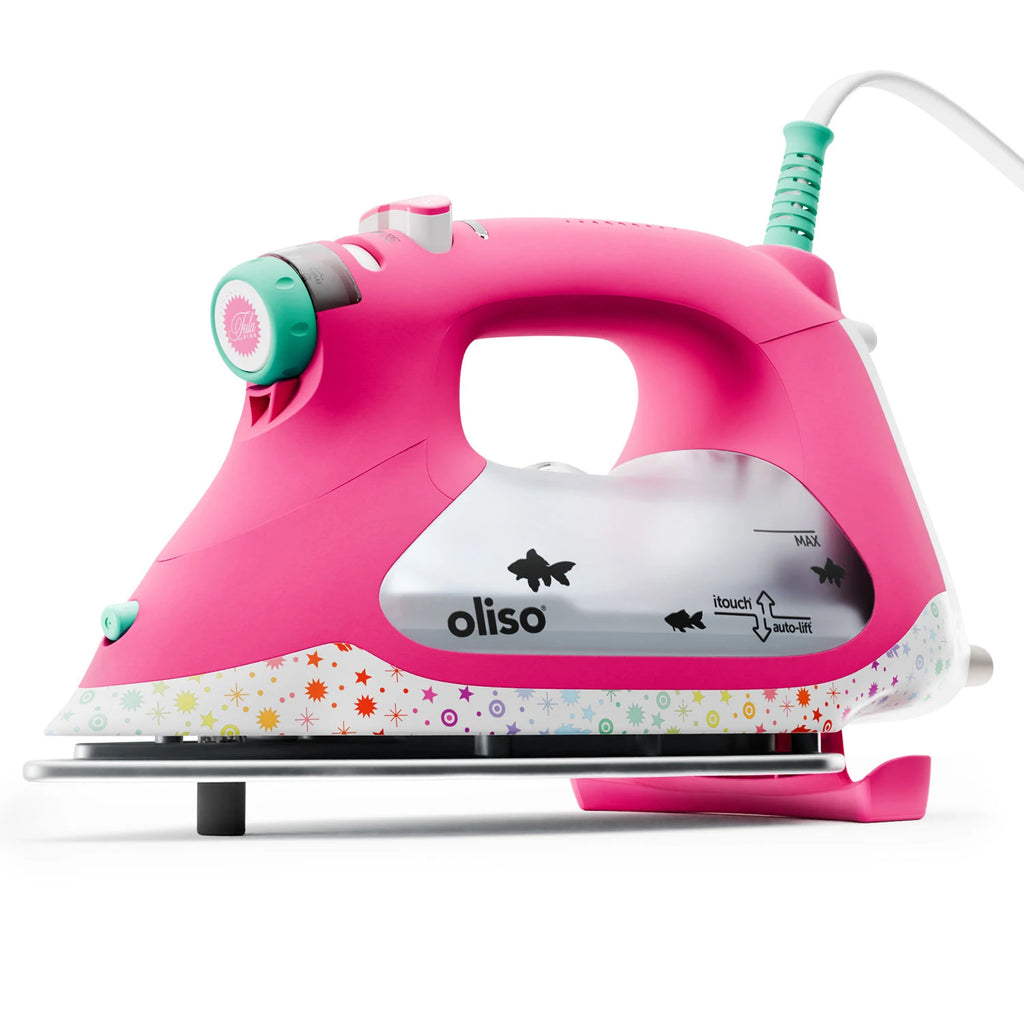 Tula Pink Large Oliso Iron -  TG1600 Pro