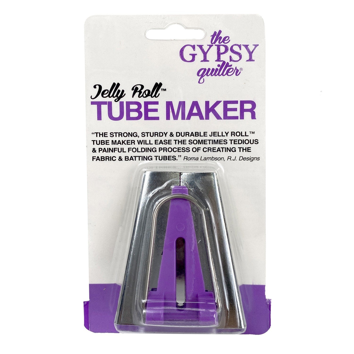 The Gypsy Quilter - Jelly Roll Tube Maker