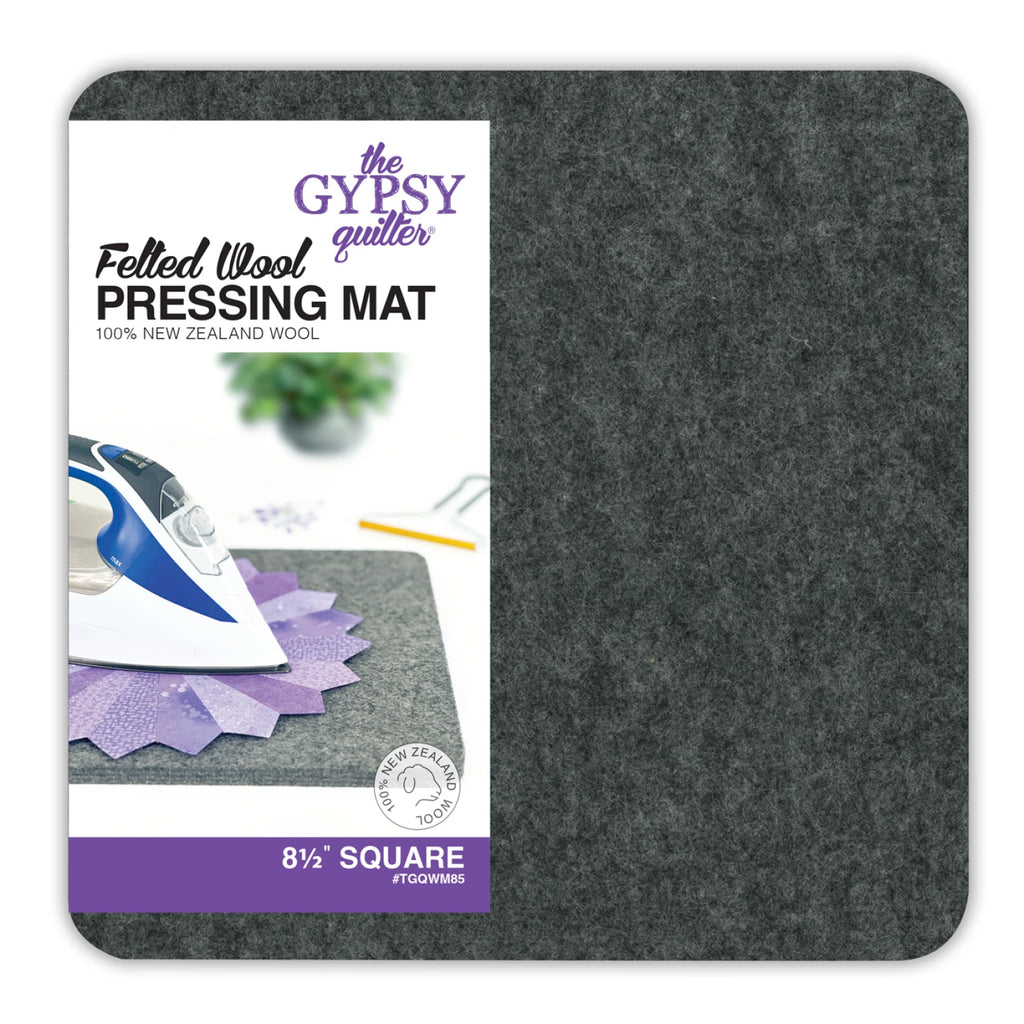Wool Pressing Mat - 8-1/2" x 8-1/2"