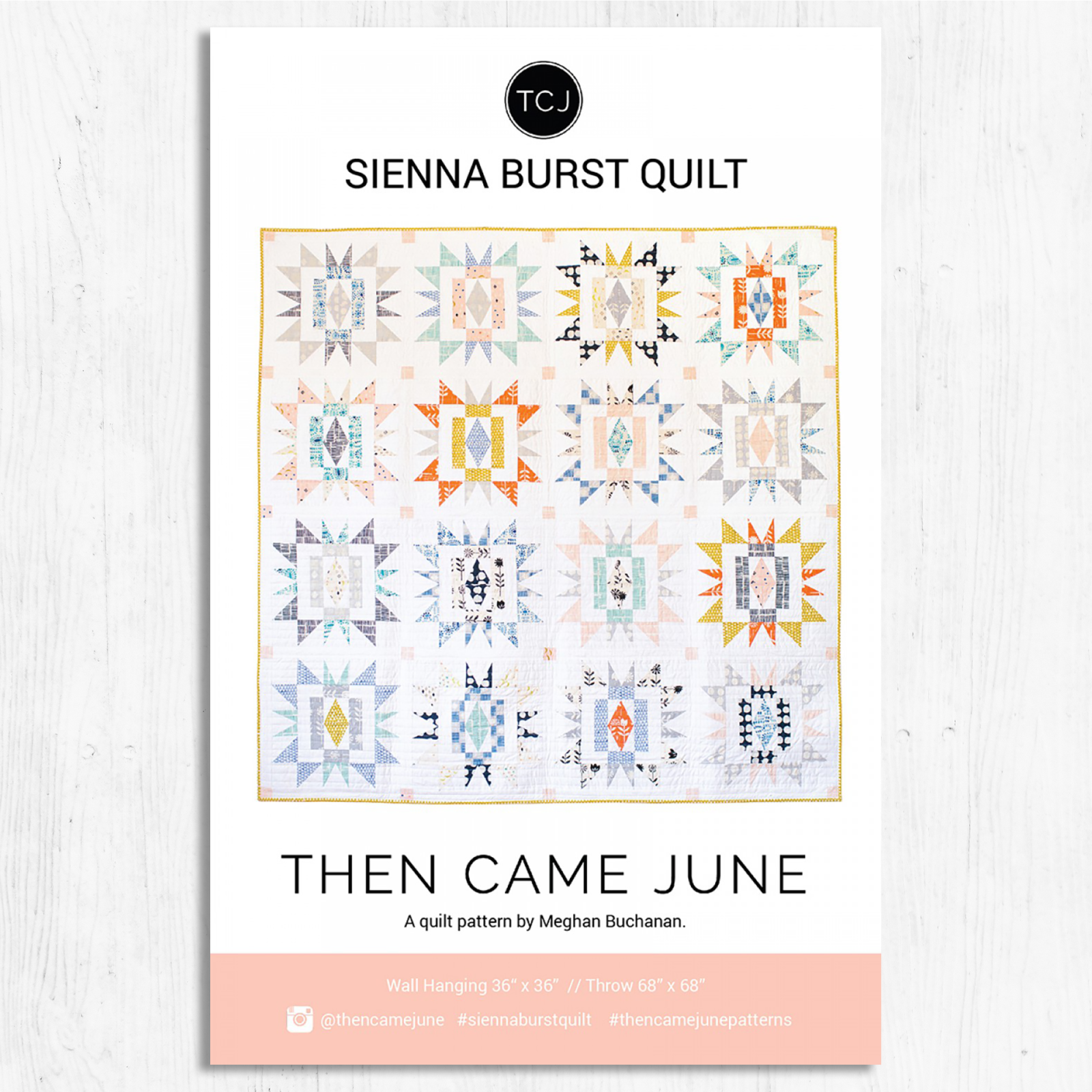Then Came June - Sienna Burst